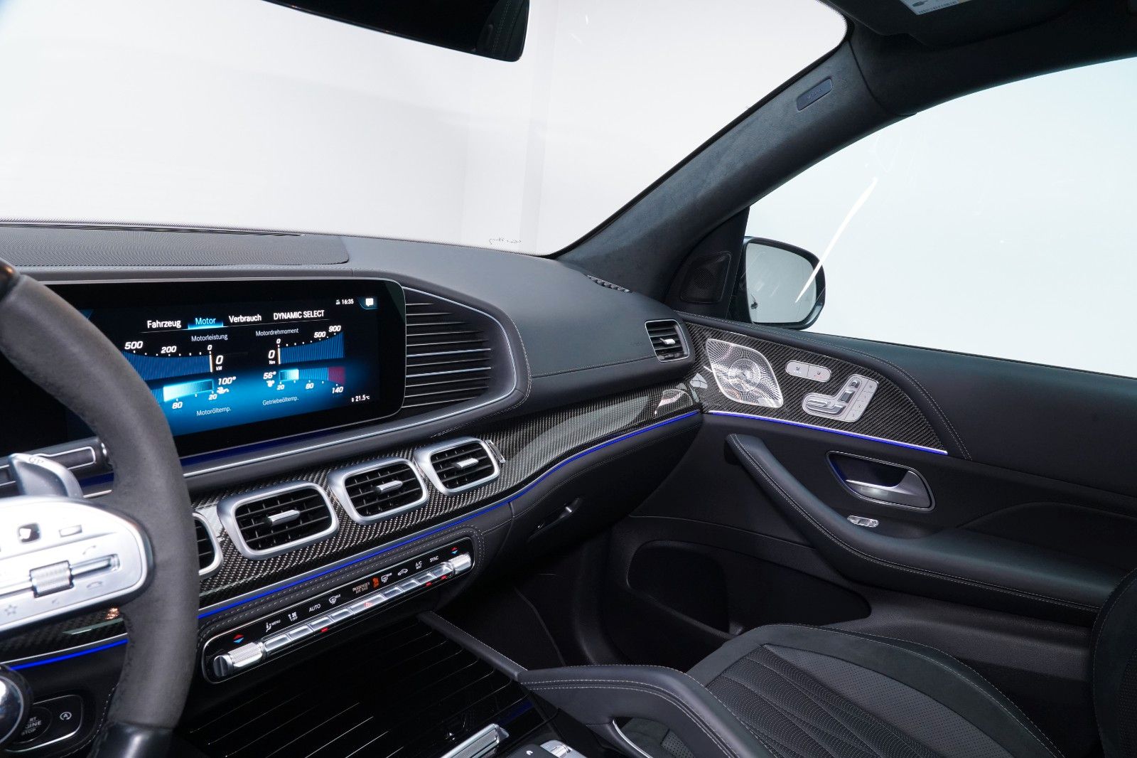 Mercedes-Benz GLE 63 S AMG 4M+ 9G/AHK/BURM®/DISTR+/PANO/MMRY/