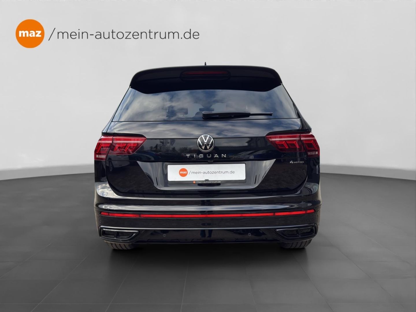 Volkswagen Tiguan 2.0 TDI 4Motion R-Line Black Style Alu Ma