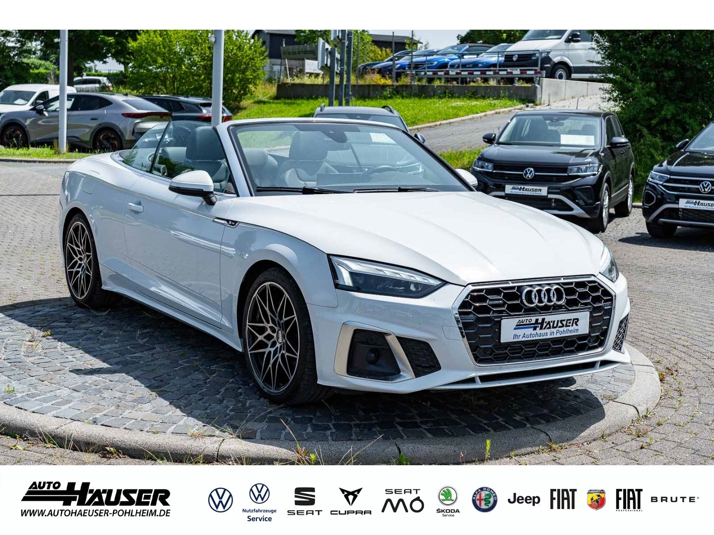 Audi A5 Cabriolet S line 45 TFSI quattro tronic NAVI