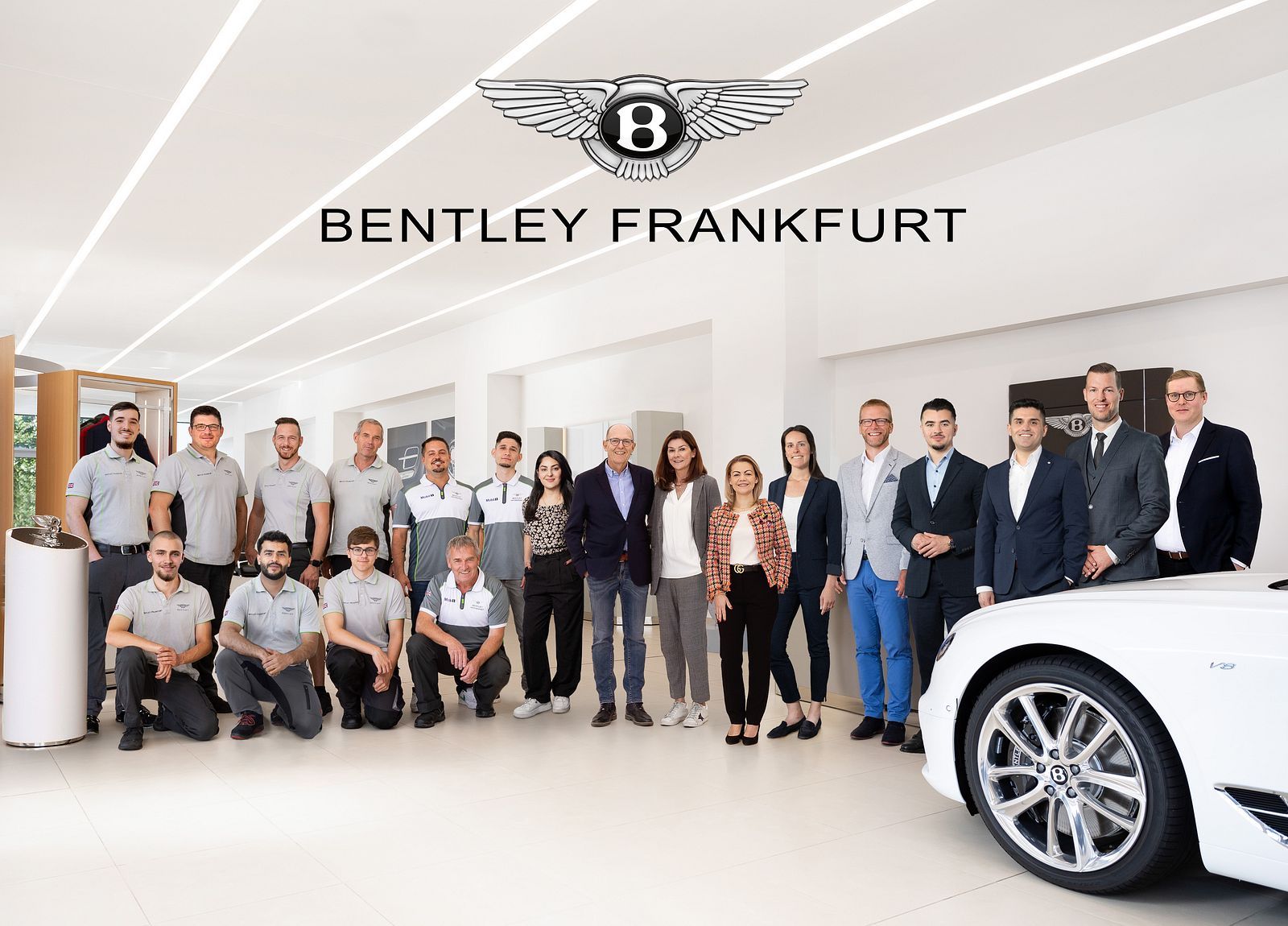Bentley New Continental GT V8 von BENTLEY FRANKFURT