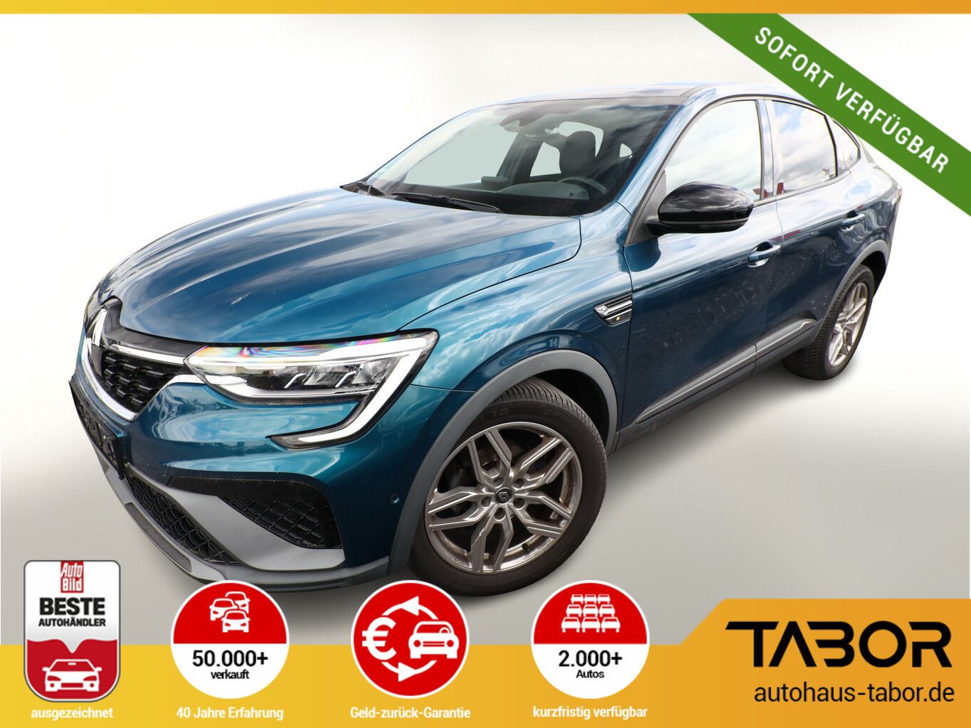 Renault Arkana TCe 140 EDC R.S. Line - Samsaru's Car Outlet