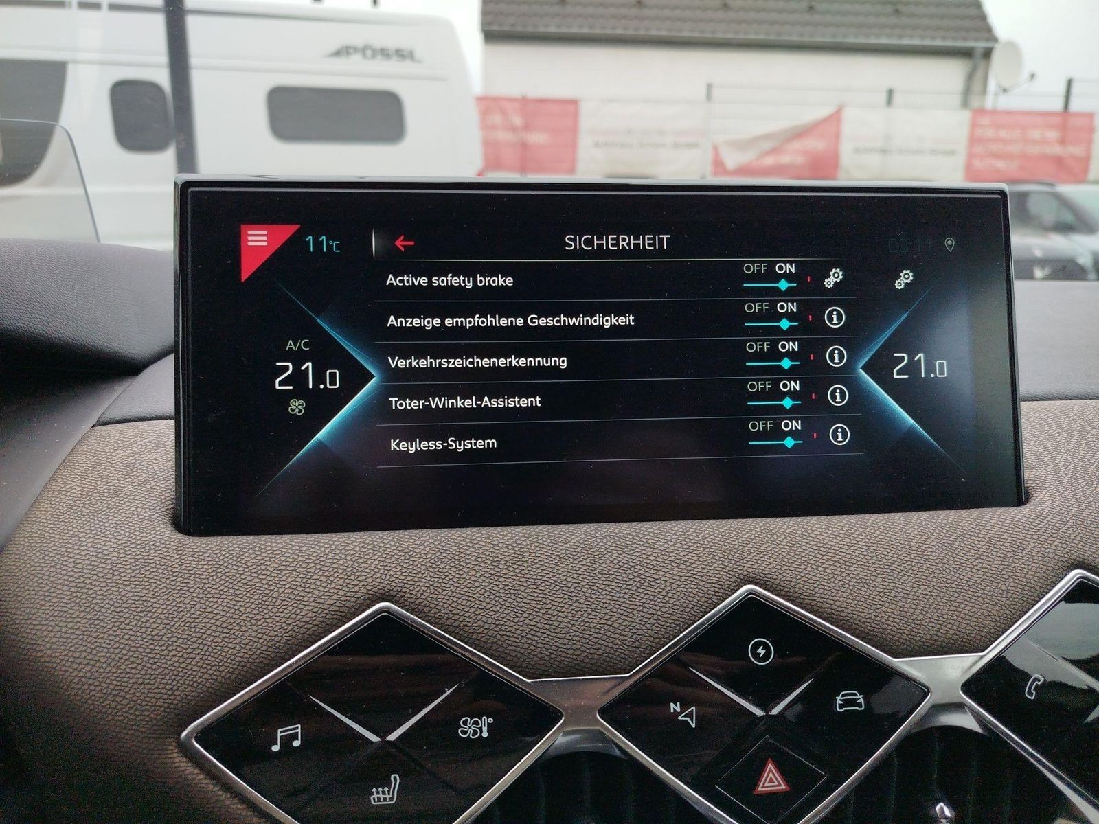 DS Automobiles DS3 CROSSBACK SOCHIC E-TENSE,LEASING MÖGLICH,LED