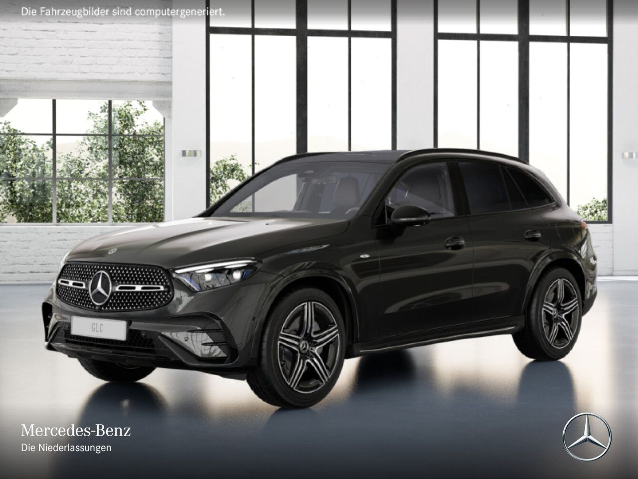 Mercedes-Benz GLC 300 de 4M AMG - Samsaru's Car Outlet
