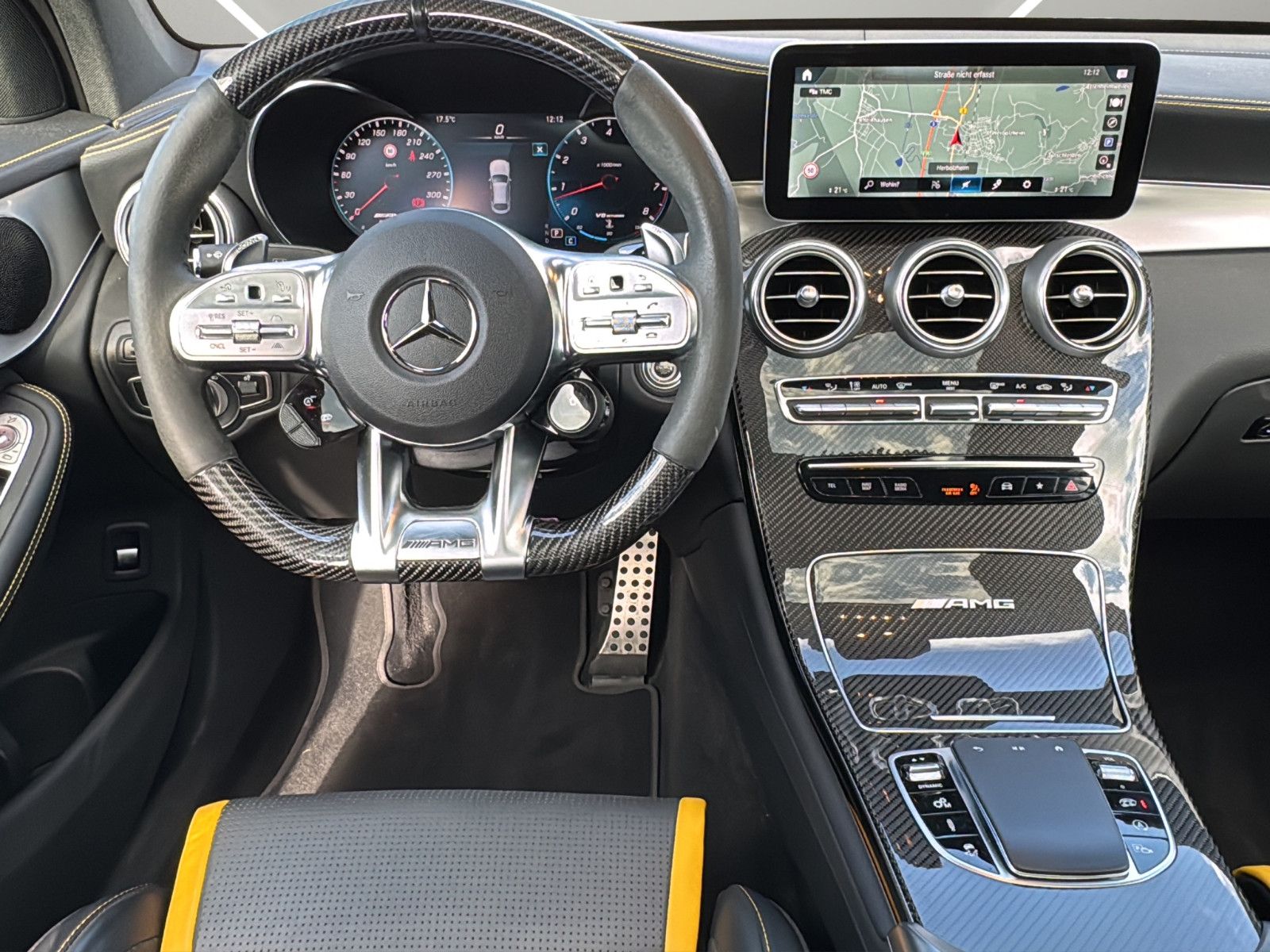 Mercedes-Benz GLC 63 s AMG Coupe "Perf. Abgas & Sitz , "