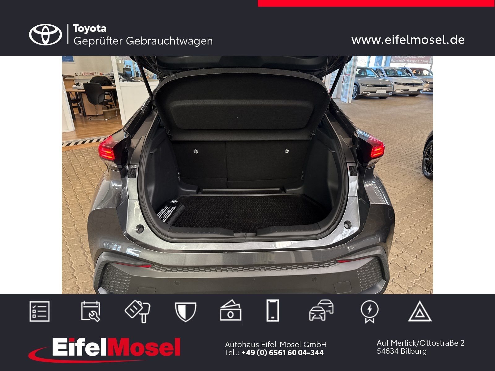 Toyota C-HR Team D / Teamplayer 15 Jahre Relax Garantie