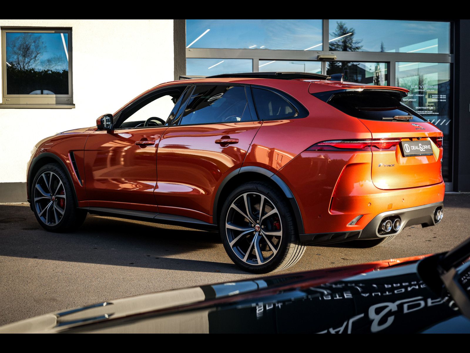Jaguar F-Pace 5.0 P550 SVR AWD°ORANGE ATACAMA SVO°AHK