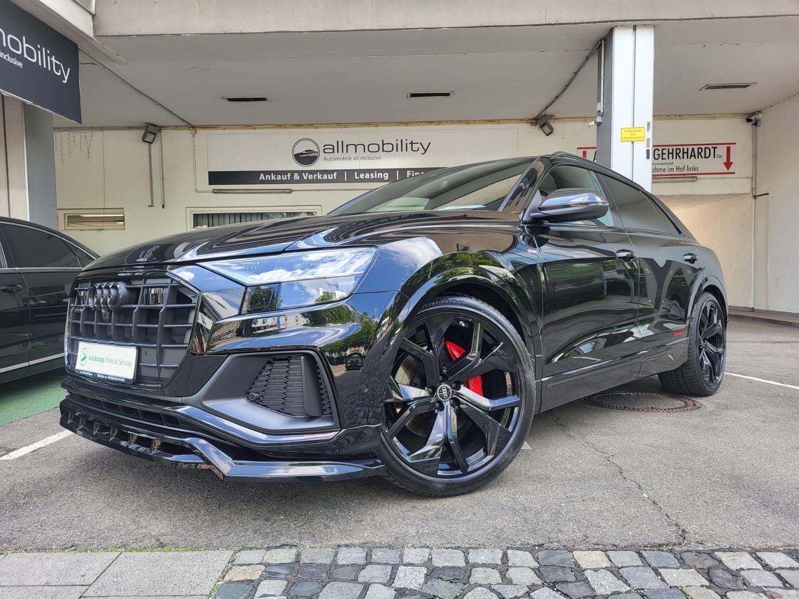 Audi Q8 50 TDI qu S Line Competition+ Pano StHzg B&O