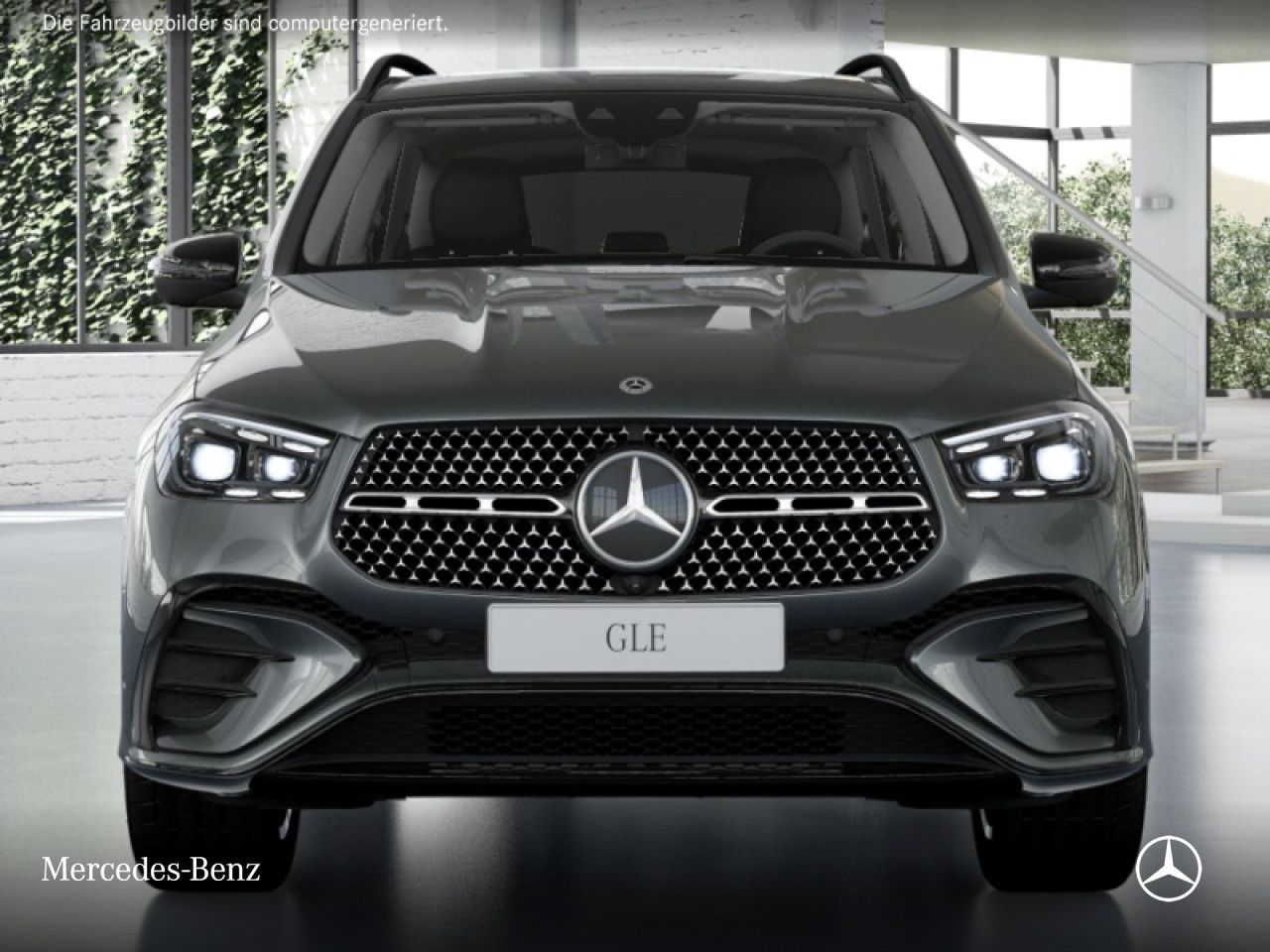 Mercedes-Benz GLE 450 d 4M AMG Advanced+/Pano/Airmatic/AHK/21"