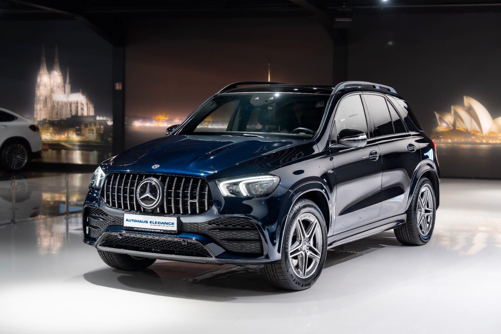 Mercedes-Benz GLE 53 AMG 4Matic+*AIRMATIC*NIGHT*PANO*MULTIBEAM