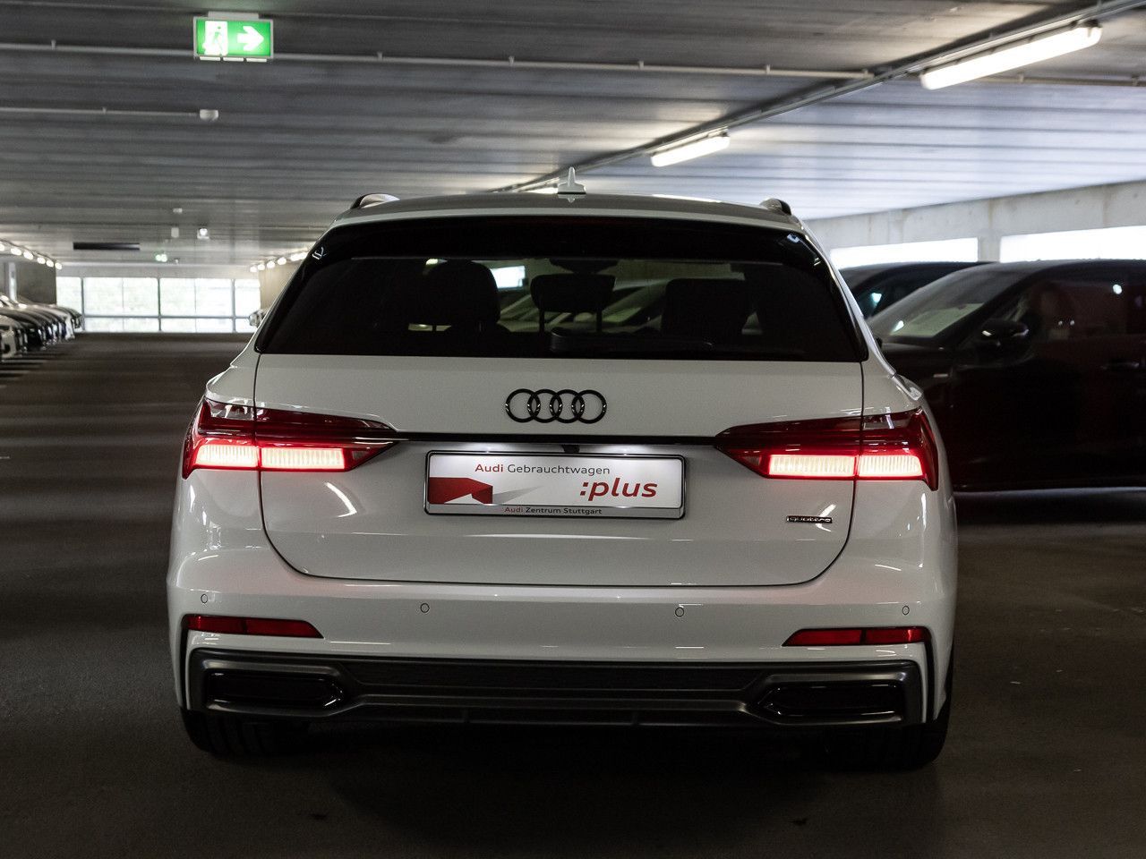 Audi A6 Avant Sport 45 TFSI quattro S line Head Up