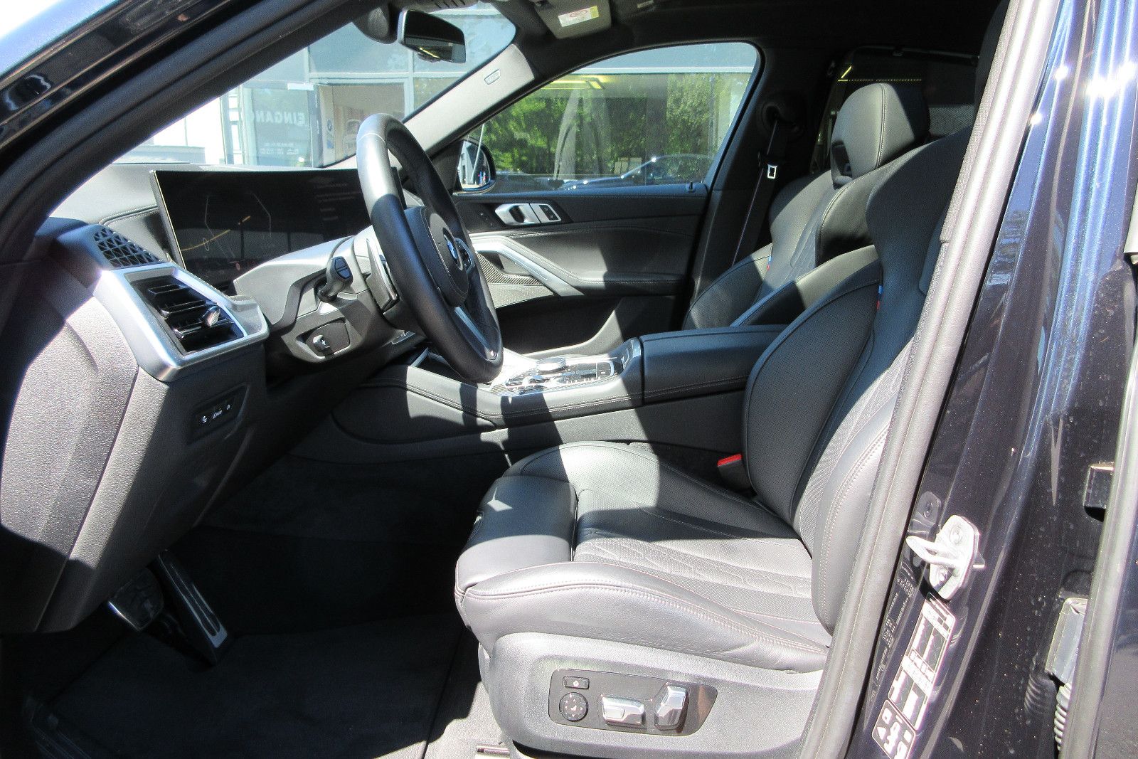 BMW X6 40d M-Sport Pro 22" Carbon Sitzbel M-Sitz AHK