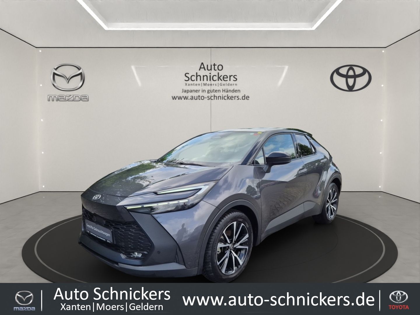 Toyota C-HR Hybrid Team D+TEC-P OPTISCHE MÄNGEL !!