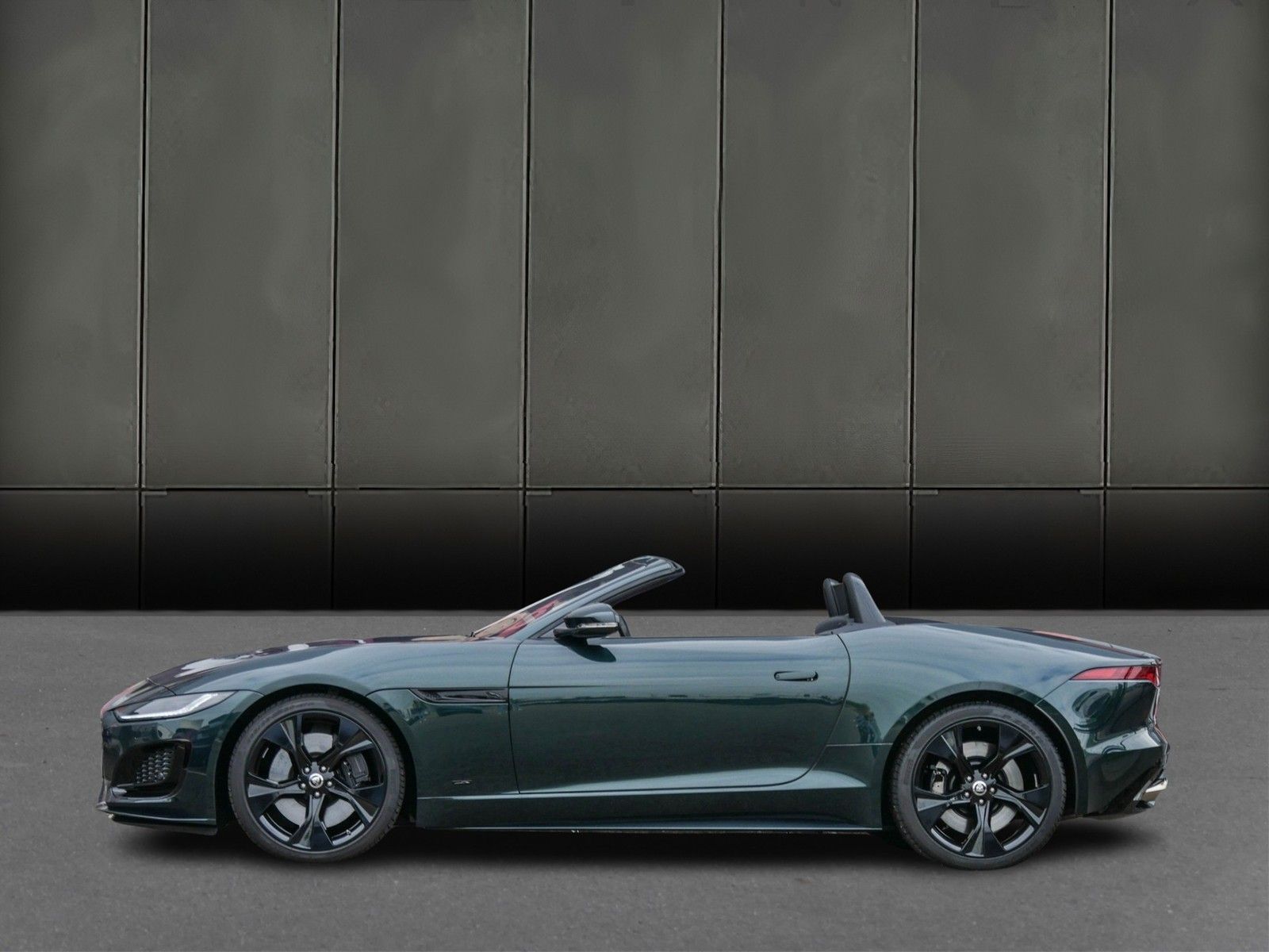 Jaguar F-TYPE Cabriolet P450 Sondermodell 75 Meridian 7