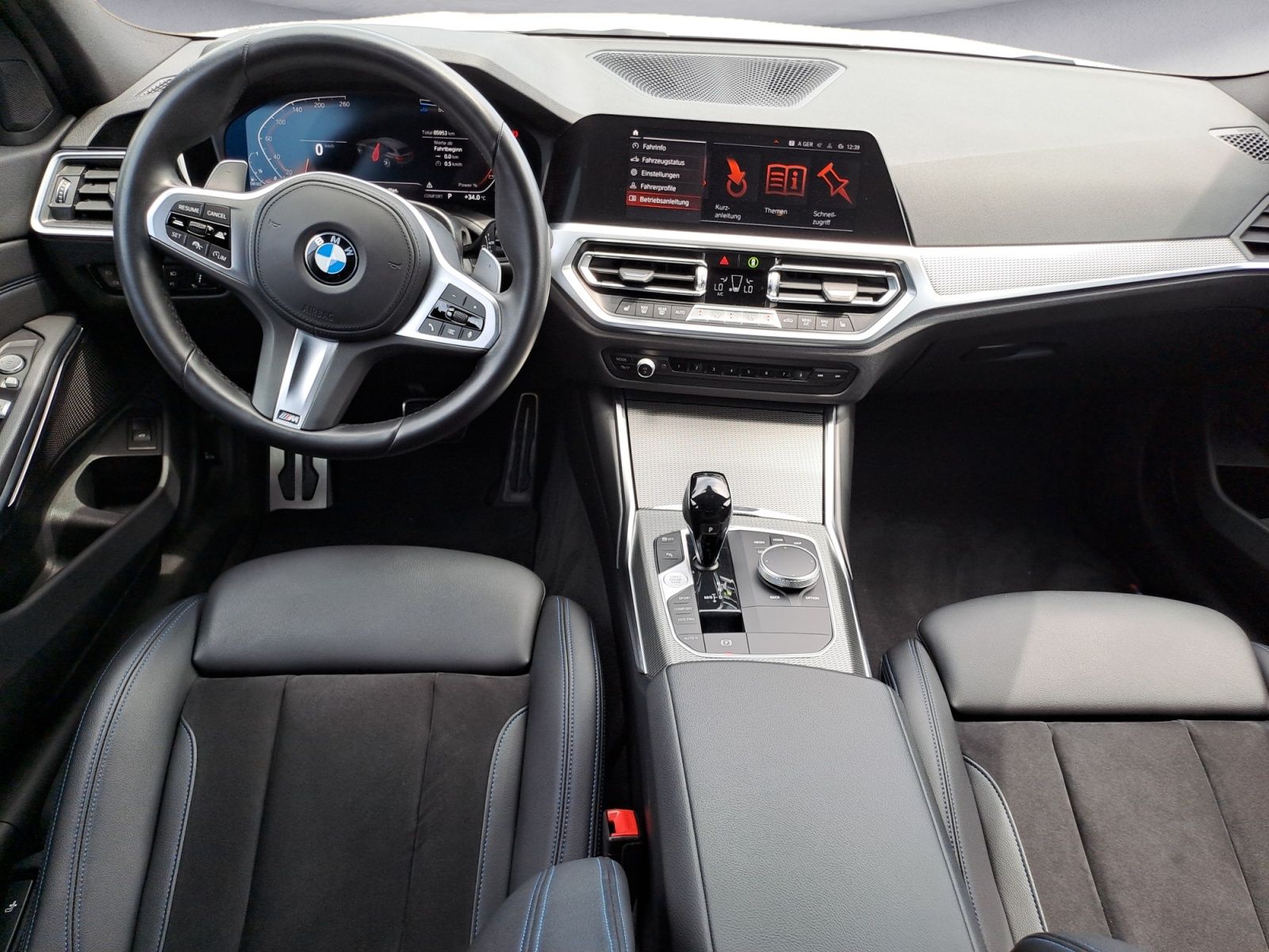 BMW 320d Touring M Sport - Samsaru's Car Outlet