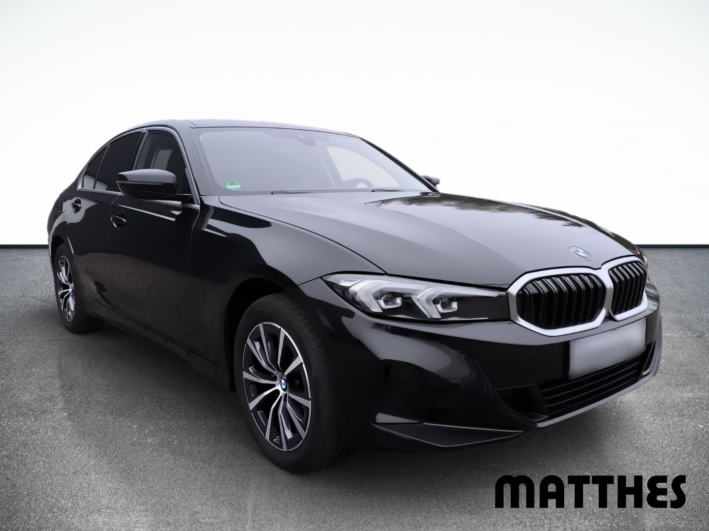 BMW 320 d xDrive Lendenwirbelstütze Ambiente-Beleuch