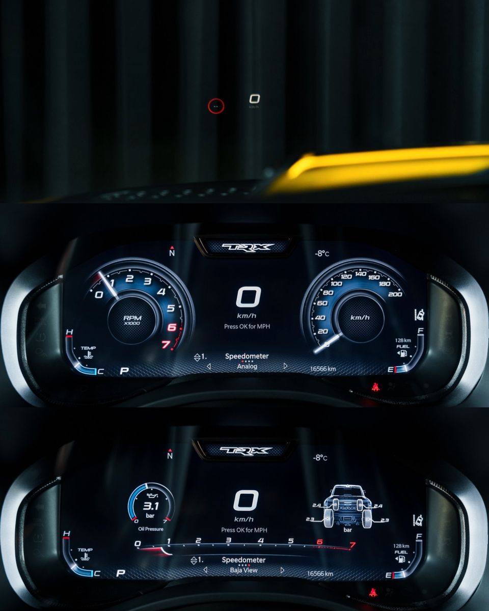 Dodge RAM TRX/ 1500 Havoc Edition/HUD/360/HK/ACC/Pano