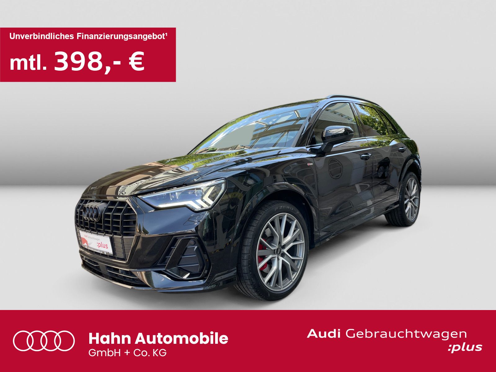 Audi Q3 40TDI quattro S-line - Samsaru's Car Outlet