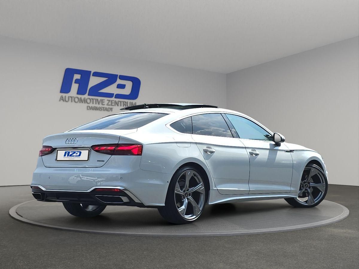 Audi A5 40 TDI qua S-Line STNDHZ B&O AHK PANO 360°MAT