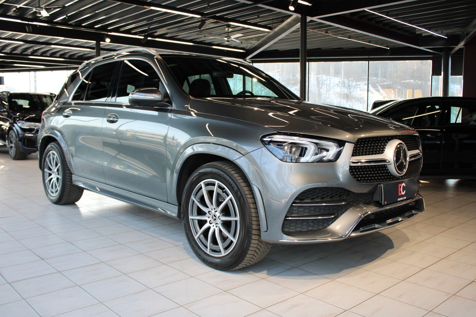 Mercedes-Benz GLE 450 4Matic AMG/Pano/Burmester/360