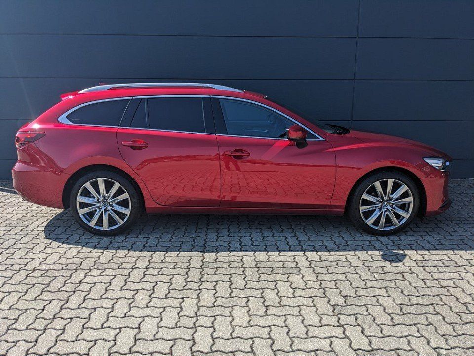Mazda 6 Kombi 2.5l Takumi AHK Nappaleder GSD Bose 360°