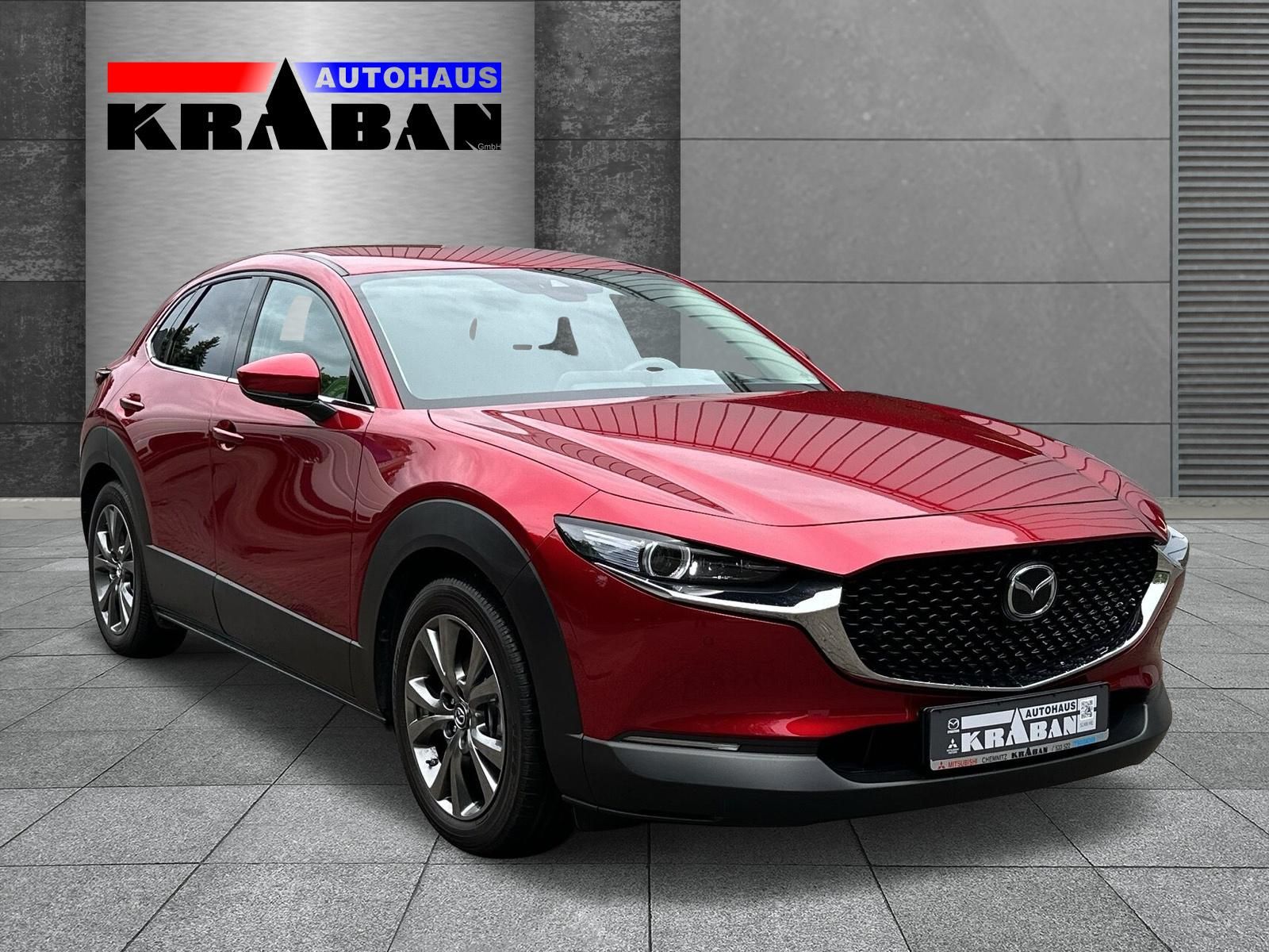 Mazda CX-30 150PS Exclusive 6AT Bose, 360°, Matrix LED