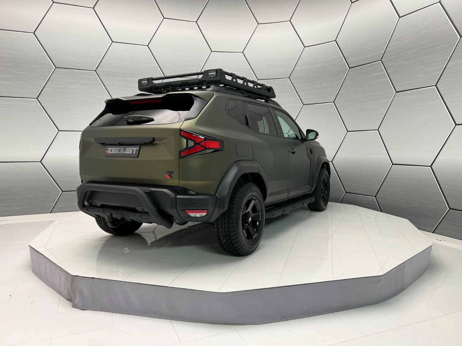 Dacia Duster Extreme TCe 130 4WD - Samsaru's Car Outlet