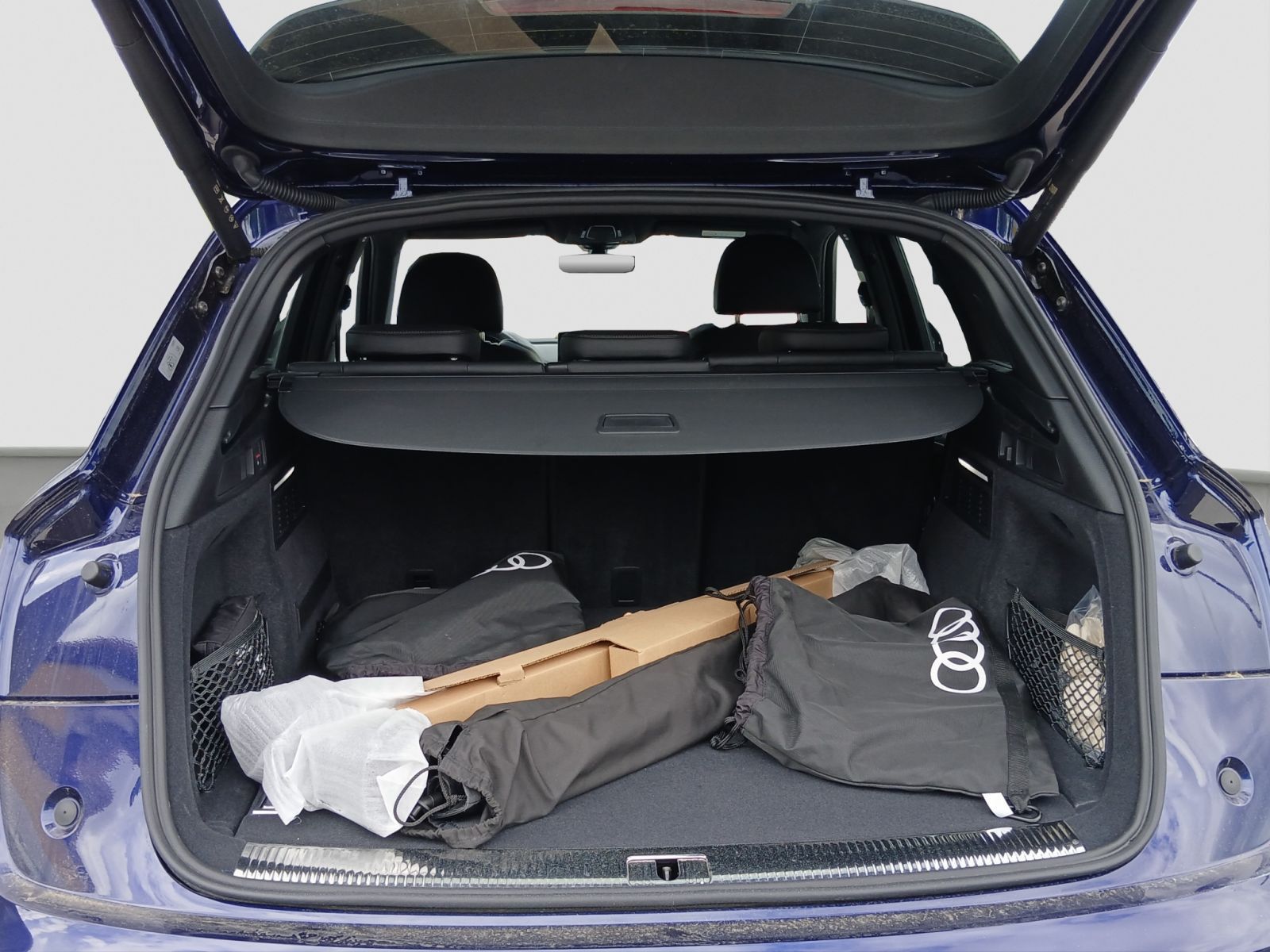 Audi Q5 50 TFSI e quattro S-tronic S line Matrix Stan