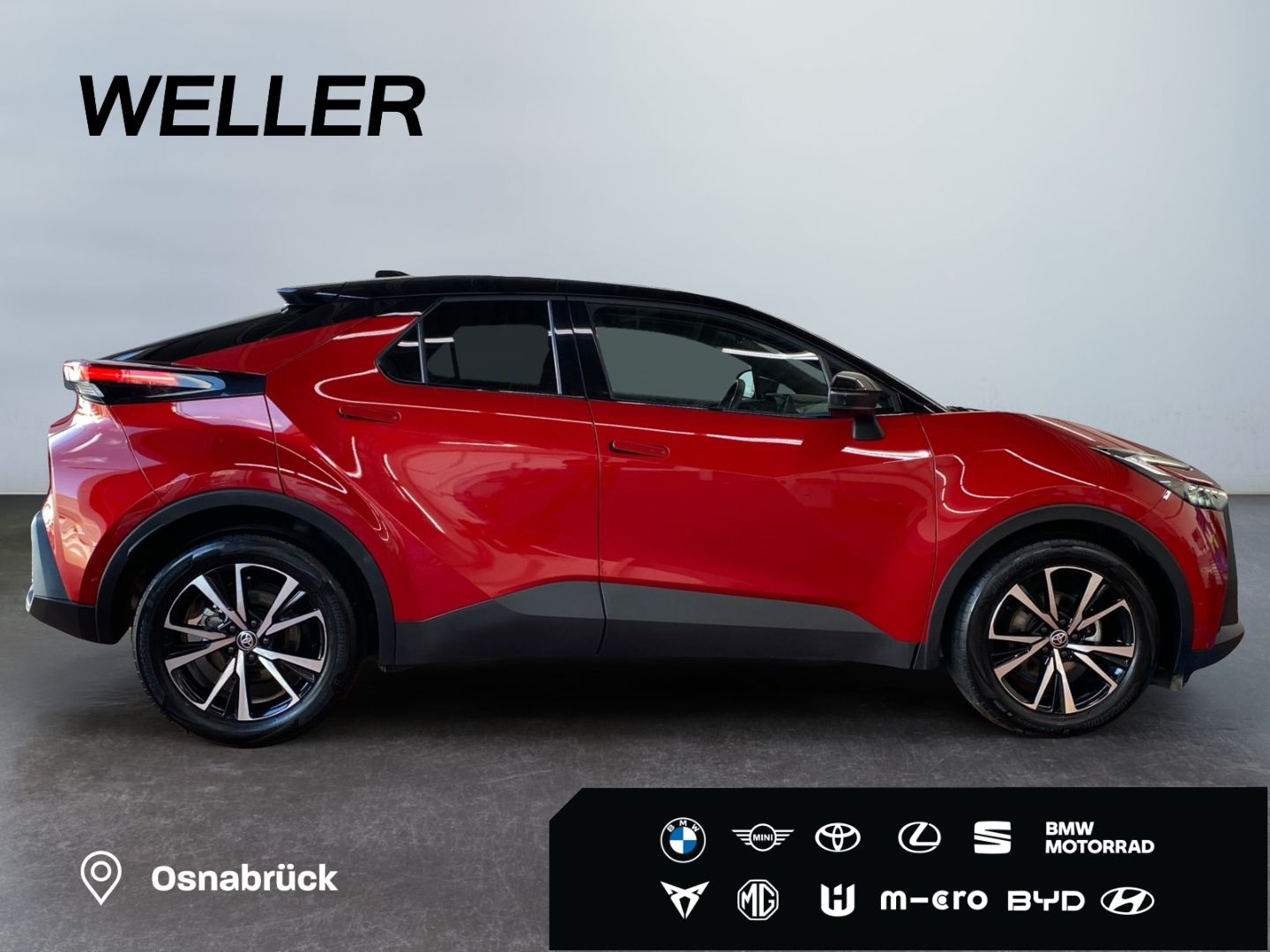 Toyota C-HR 1.8 Hybrid Team D *LED*ACC*CAM*SHZ*CarPlay*