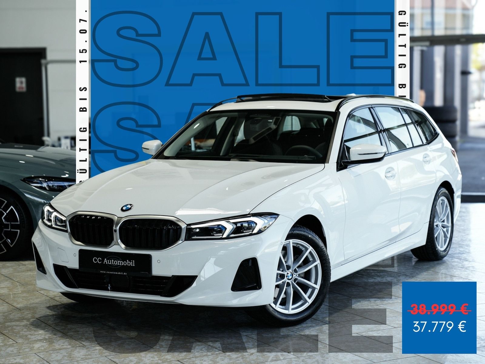 BMW 320d xDrive Touring Panorama 360K Standh.