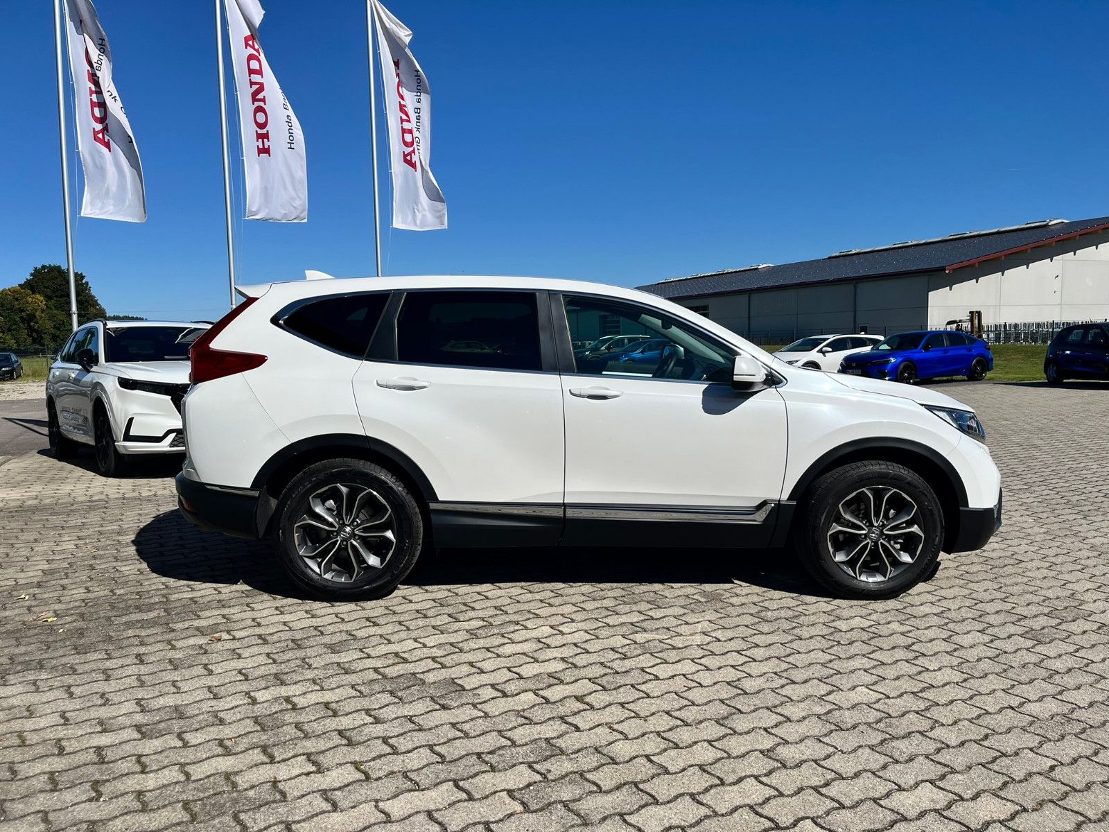Honda CR-V 2.0 i-MMD Hybrid AWD Elegance eCVT