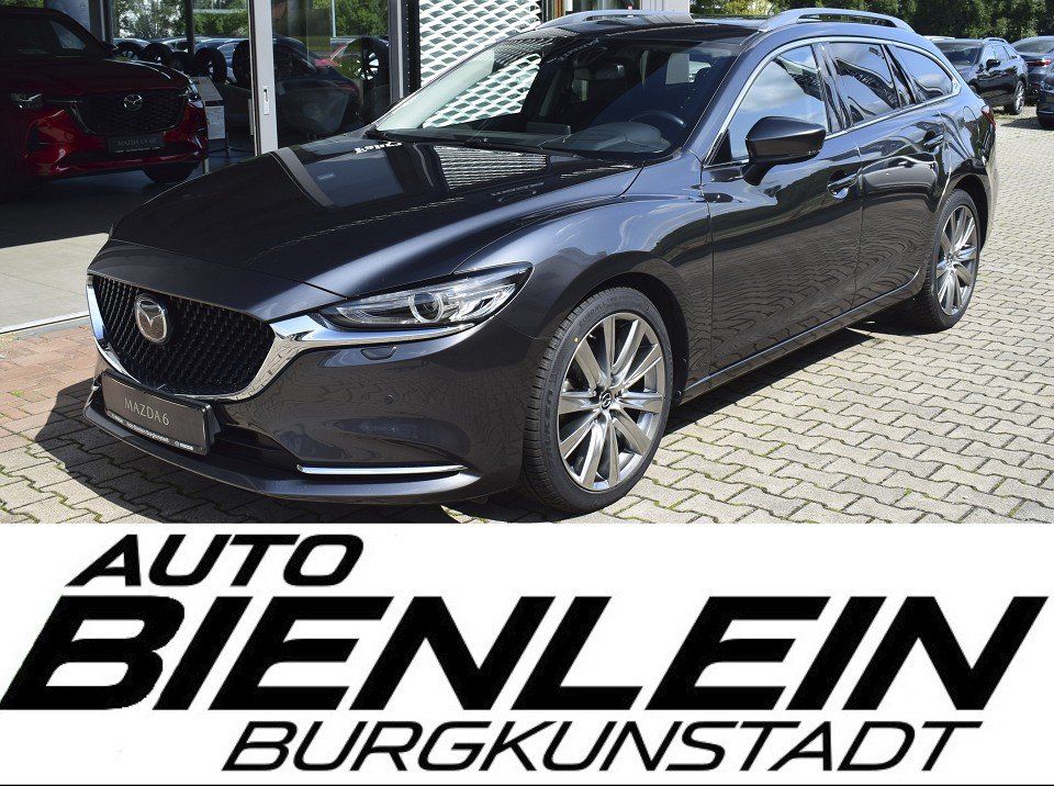 Mazda 6 2.0 165PS 6AG Exclusive-Line Leder BOSE® Matri