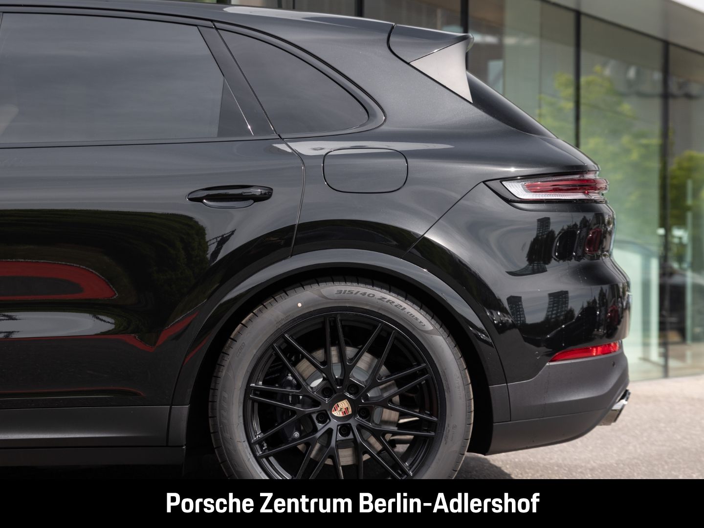 Porsche Cayenne E-Hybrid BOSE Sportabgasanlage Panorama
