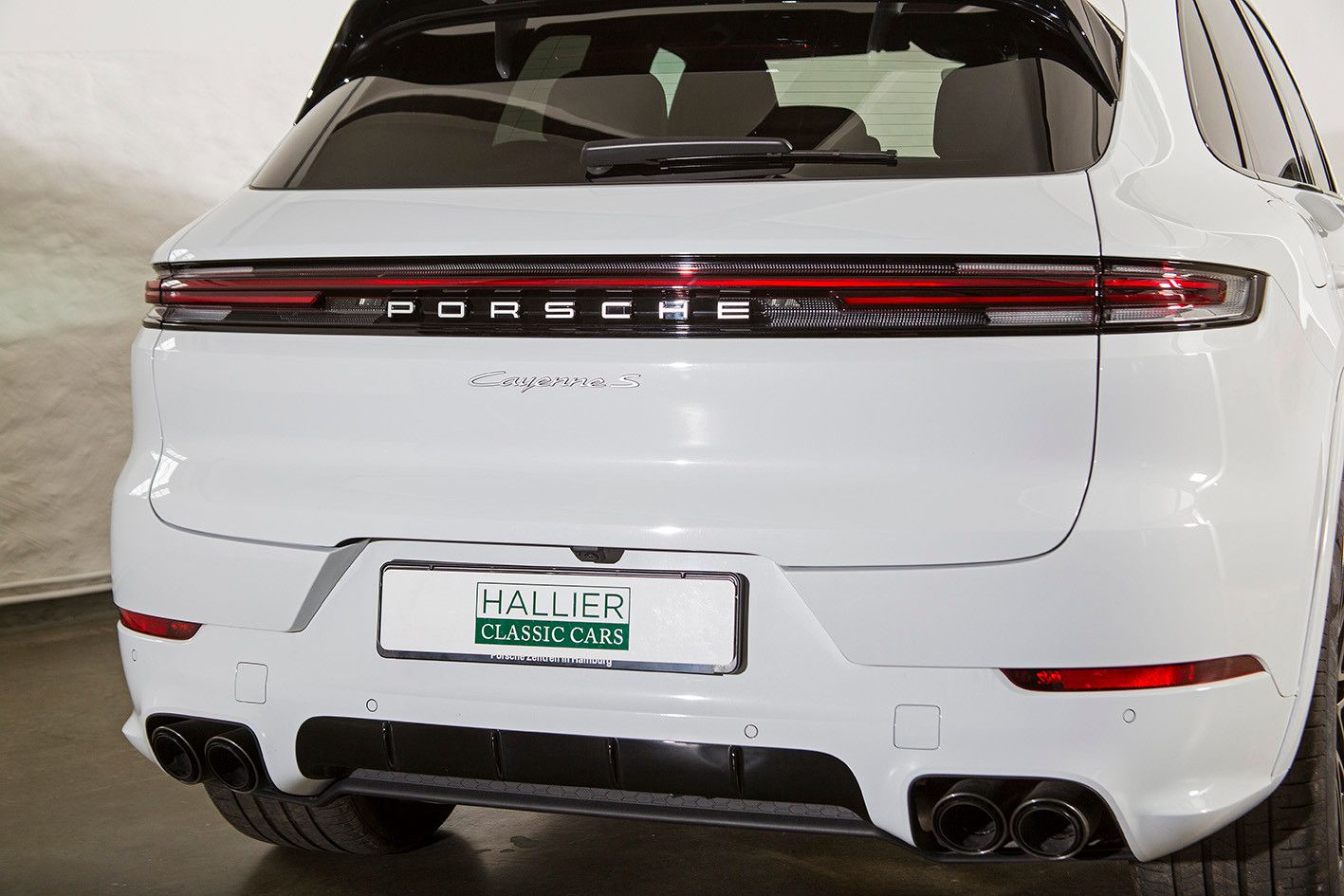Porsche Cayenne S, 1.Hd. wenig KM, MwSt. ausweisbar