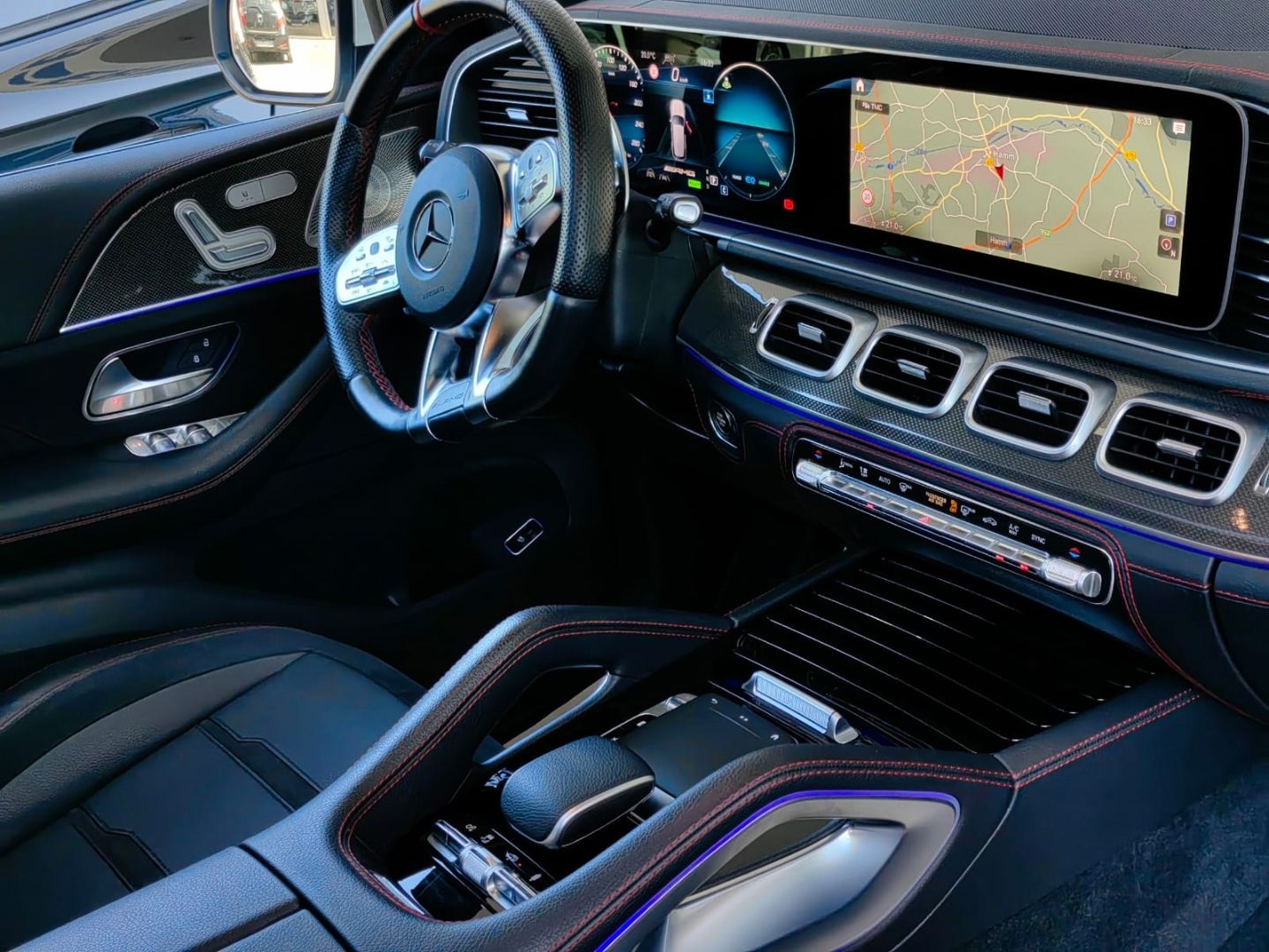 Mercedes-Benz GLE 53 AMG 4M+ AIR PANO HUD BURMESTER 360° R22