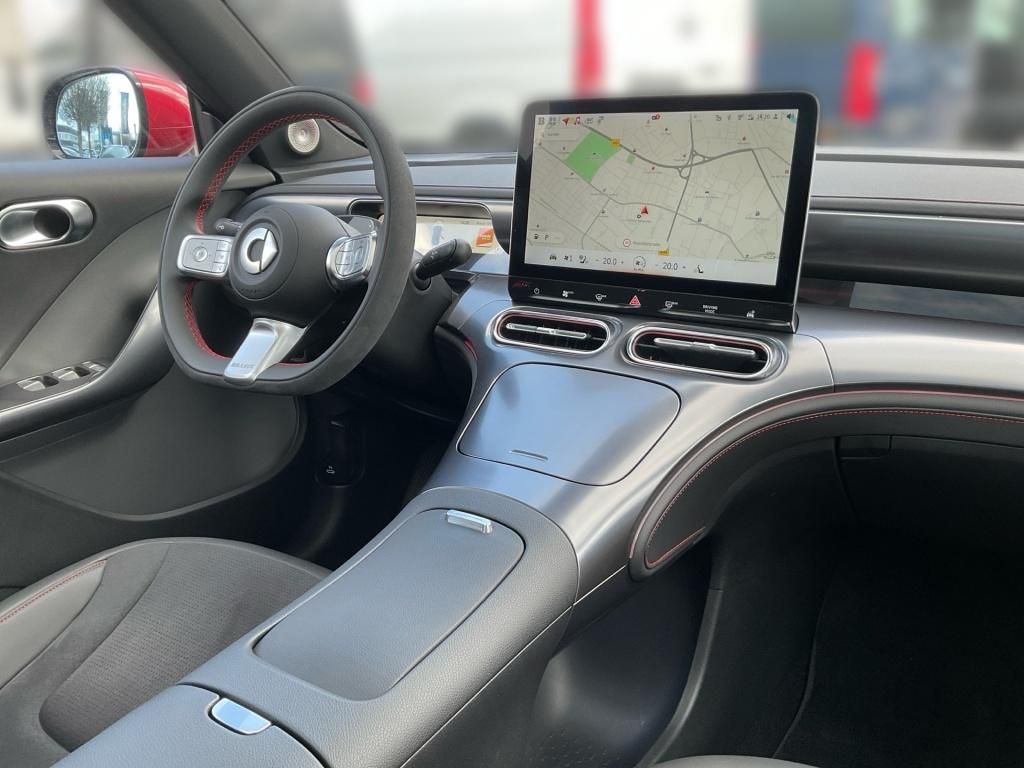 Smart #1 Brabus 360°*Pano*HUD*Matrix*Distr.*Nav*CarPla