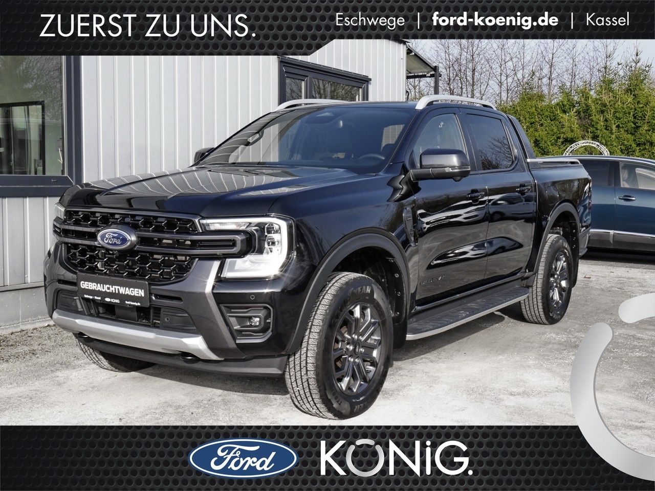 Ford Ranger DK Wildtrak e-4WD Aut+Klima+Sound-Pkt