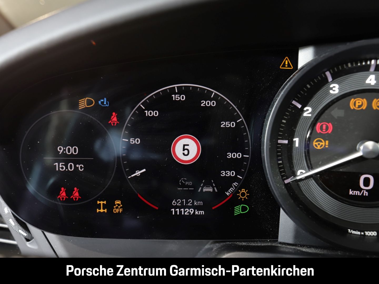 Porsche 992 911 Carrera 4S 360 Kamera LenkradHZG Memory