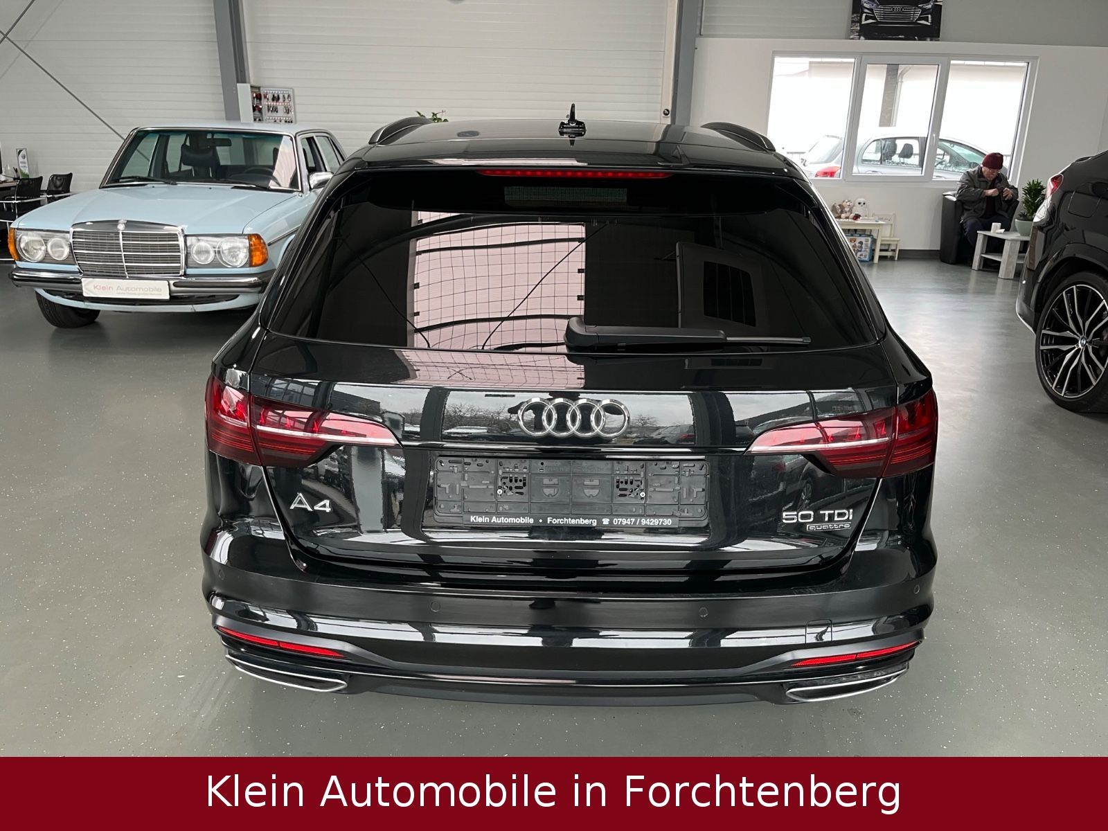 Audi A4 50TDI Advanced - Samsaru's Car Outlet
