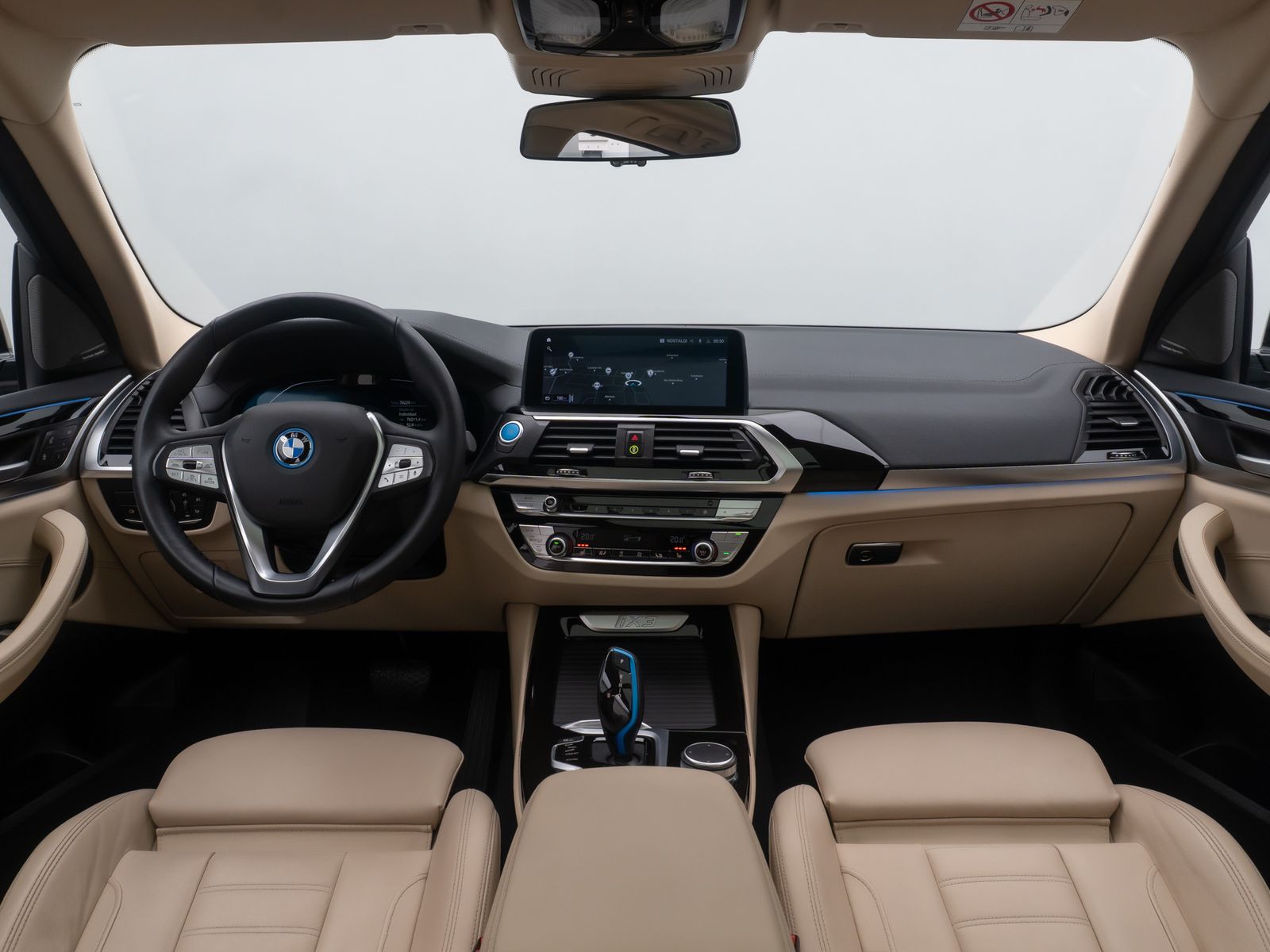 BMW iX3 IMPRESSIVE DAB 360°HUD Panorama H/K 20Zoll