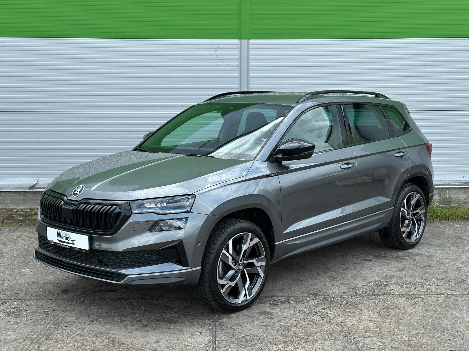 Skoda 150PS 4x4 DSG Sportline Side Assist eHK LM19"AHK