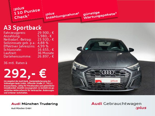 Audi A3 Sportback 45 TFSI e S line - Samsaru's Car Outlet
