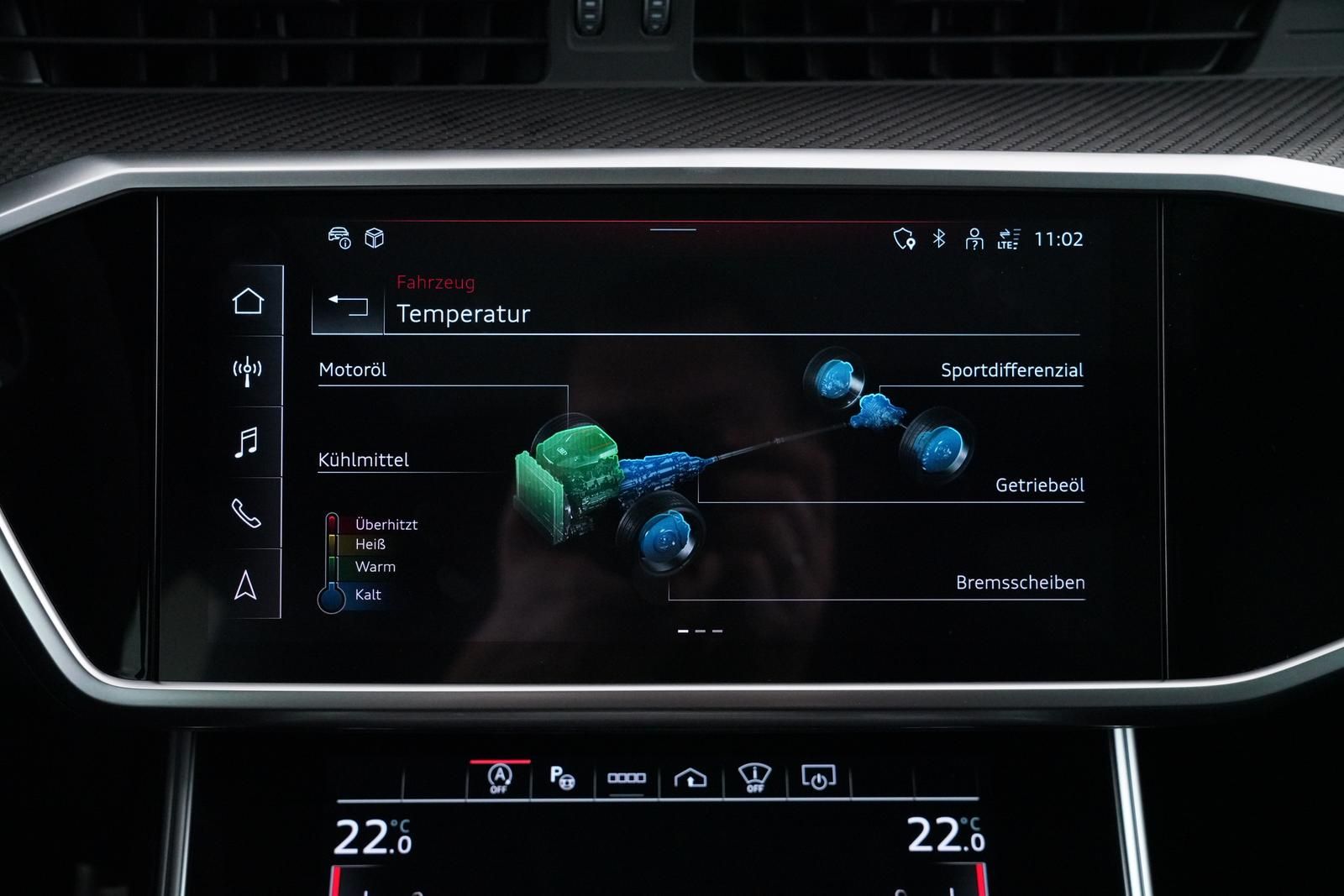 Audi RS6 EINZIGARTIGE AUSSTATTUNG AUDI EXCLUSIVEuvm