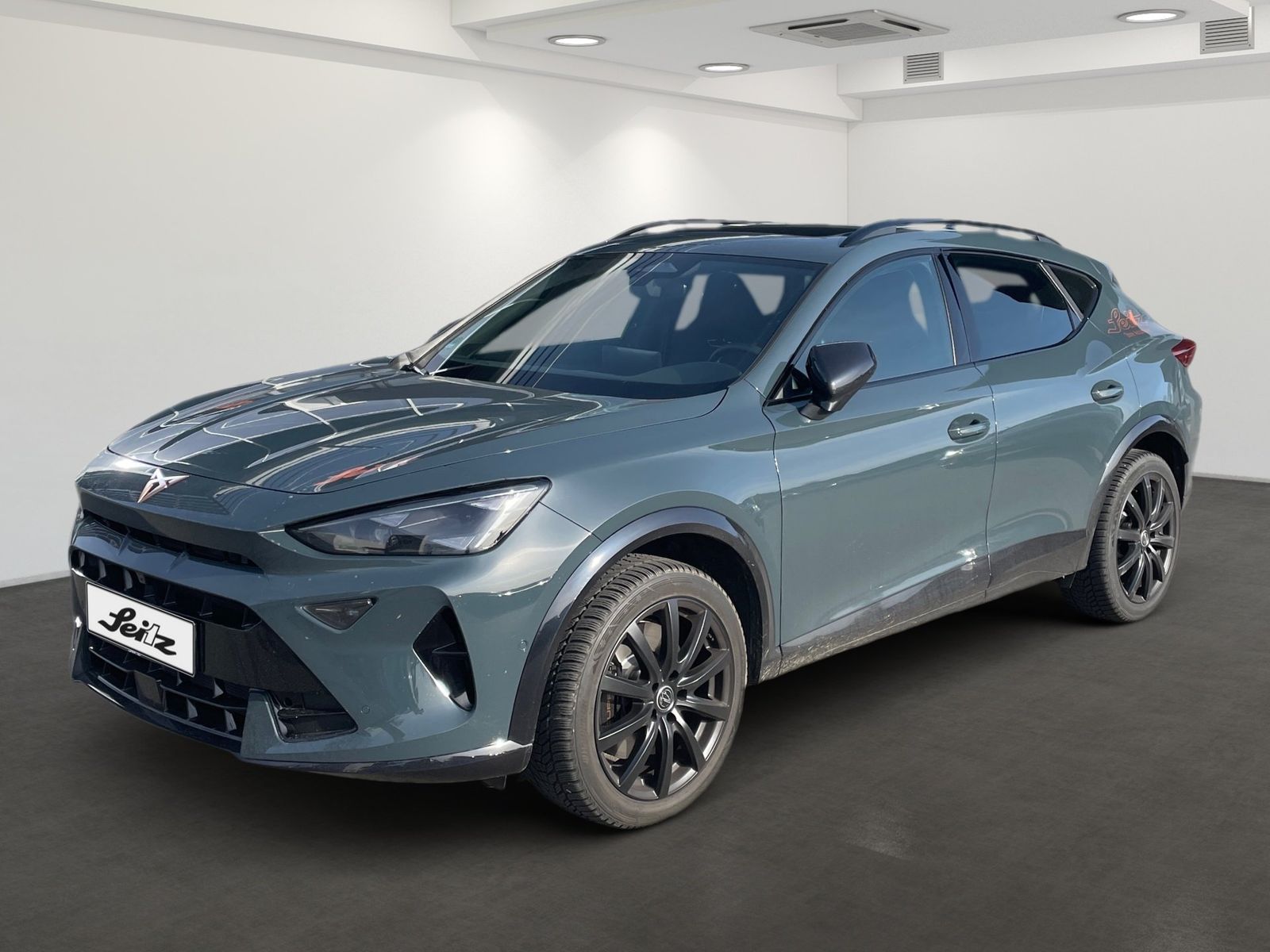 Cupra Formentor 2.0 TSI VZ Black Edition *PANO*AHK*MAT