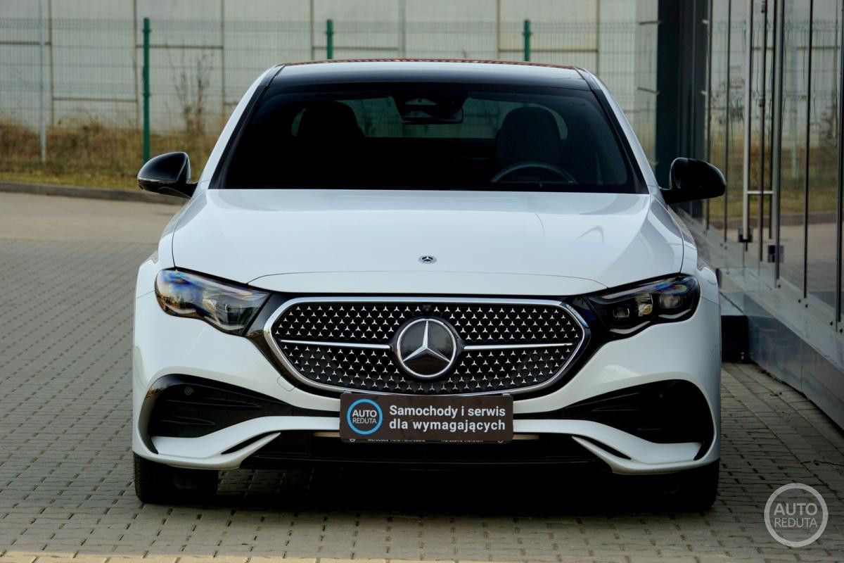 Mercedes-Benz E 220 d Lim. 4Matic AMG Line - Samsaru's Car Outlet