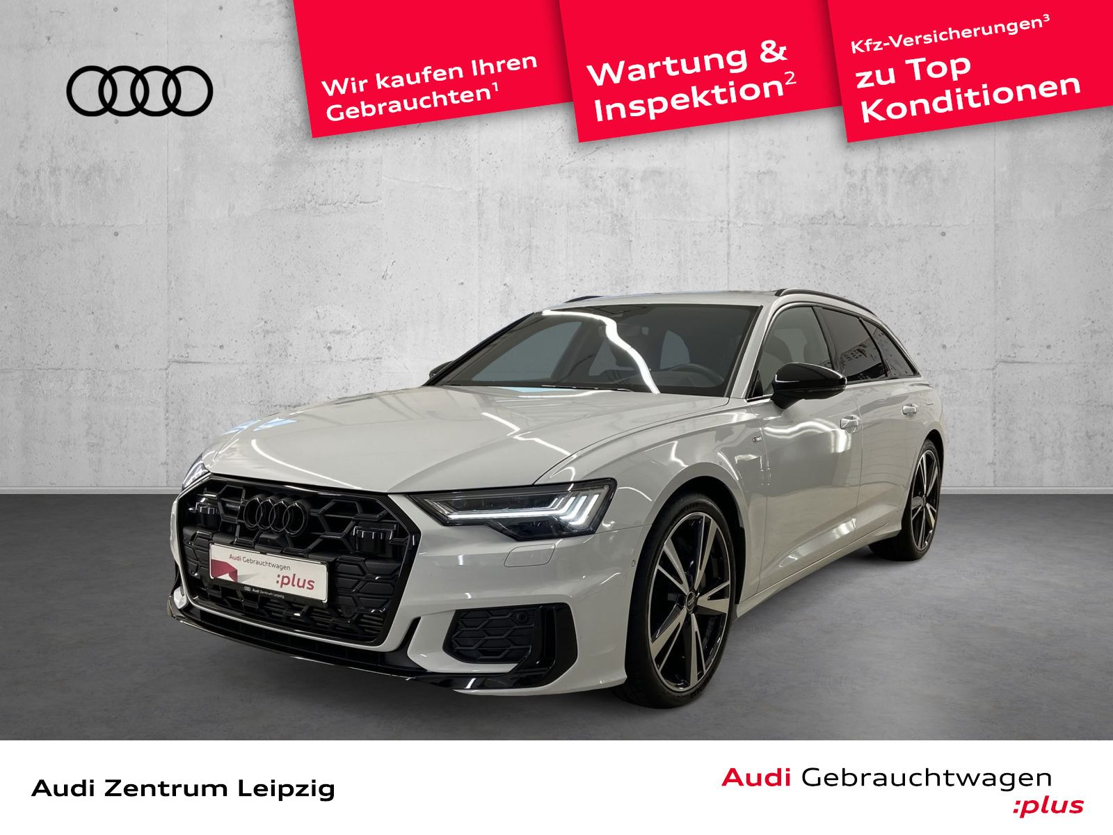 Audi A6 Avant 50 TFSIe qu. S line *HD-Matrix*AHK*HuD*