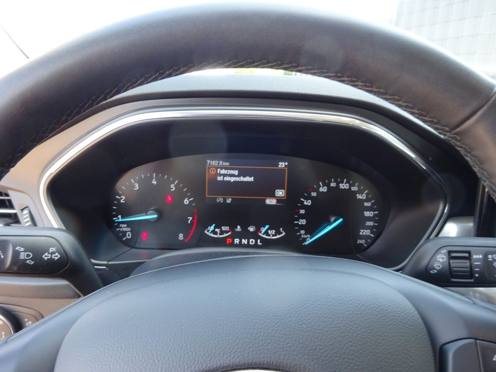 Ford Focus Turnier Titanium Anhängekupplung