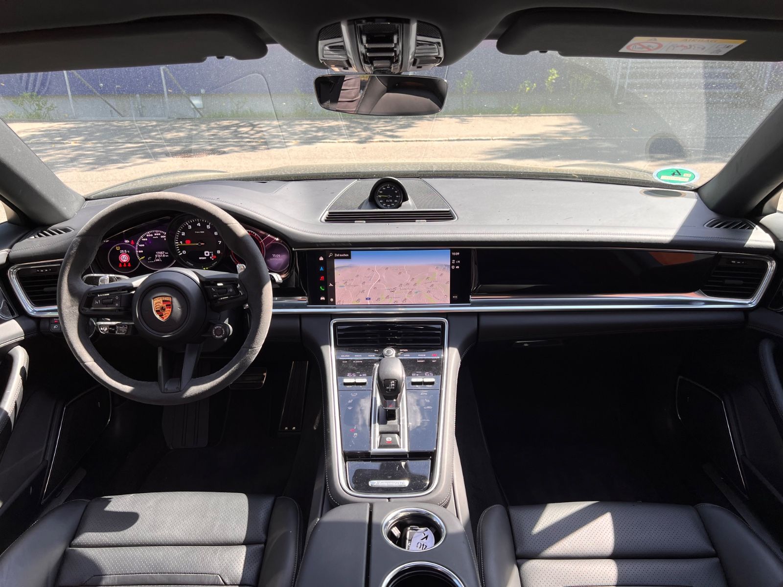 Porsche Panamera 4S E-Hyb. SPORT Tur. #PANORAMA! 21"ALU!