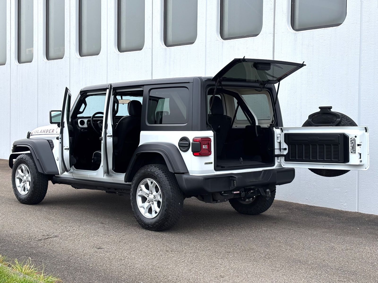 Jeep Wrangler 3.0 Diesel 4x4 UNLIMITED ISLANDER