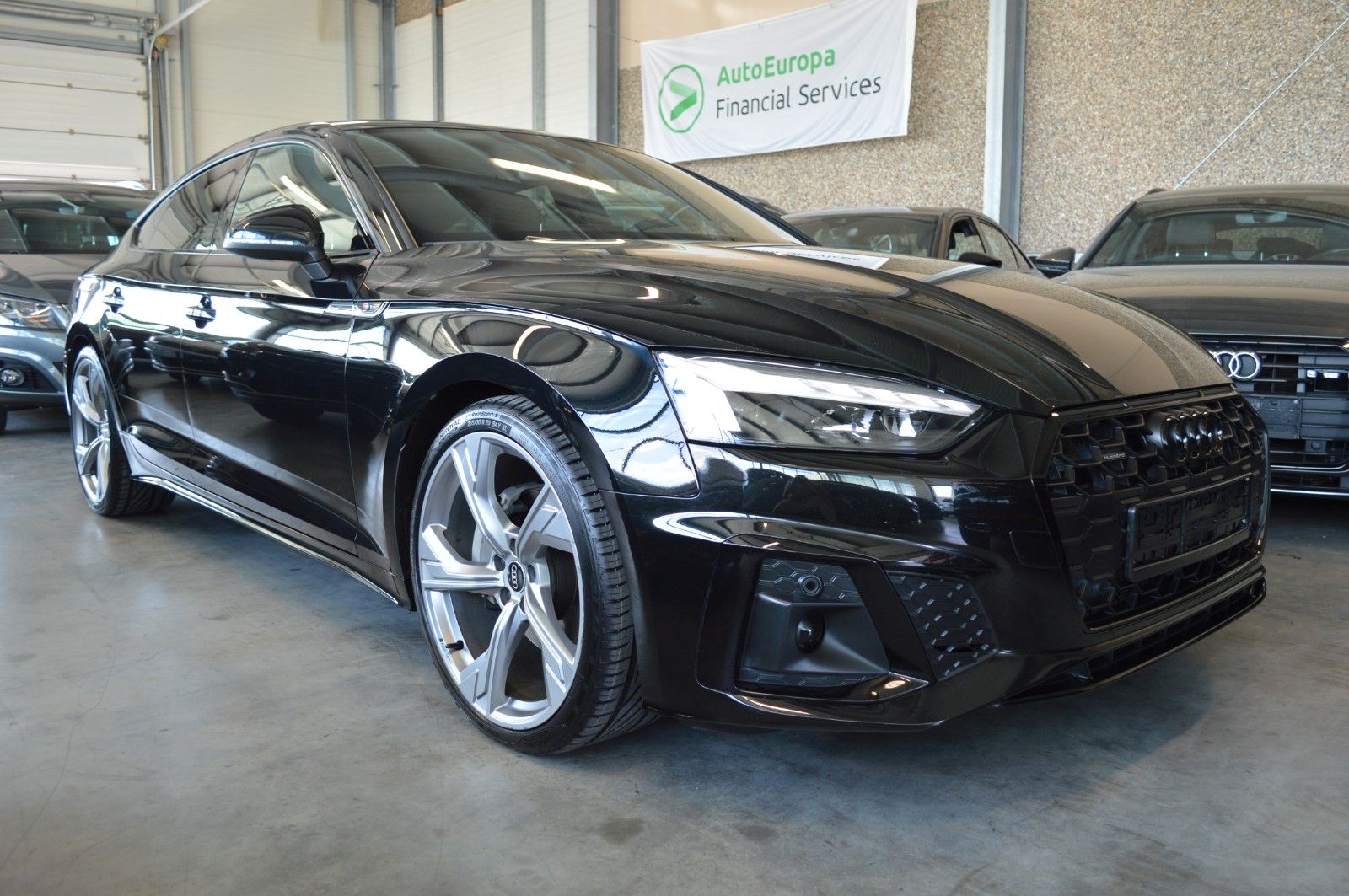 Audi A5 Sportback 40 TDI quattro S line competition