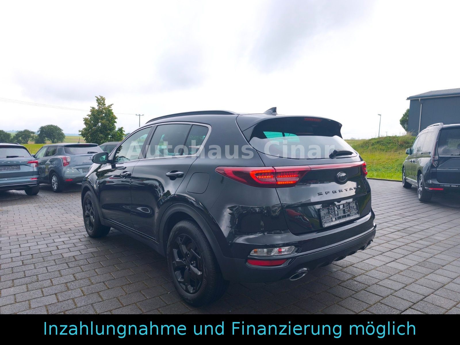 Kia Sportage Black Edition - Samsaru's Car Outlet